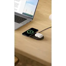 Бездротовий зарядний пристрій Belkin 2in1 Boost Charge Pro 15W Black (WIZ021VFBK) [170631] - мініатюра 8