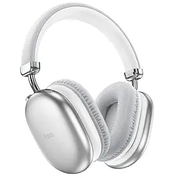 Бездротові накладні навушники HOCO W35 Max Joy BT headphones Silver - мініатюра 2
