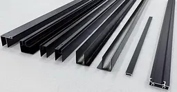 Душова кабіна без піддону Mixxus Premium Diverse SC03-100x80x195-TR Black прозоре скло 6 мм MI6866, Чорний матовий, Універсальна, прозорий - мініатюра 9