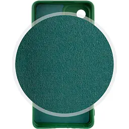 Чохол Epic Silicone Cover Lakshmi Full Camera для Xiaomi Poco X5 Pro 5G Dark Green [93697] - мініатюра 3