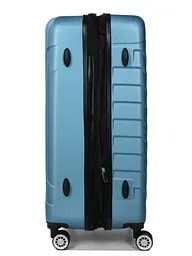 Валіза велика L ABS-пластик Madisson Snowball 03403 78х52х32см 103+17л Блакитний - мініатюра 7