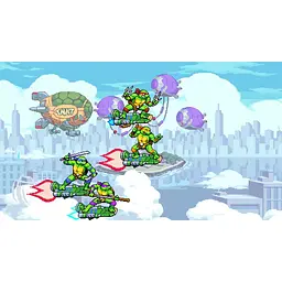 Ключ активації Microsoft Teenage Mutant Ninja Turtles: Shredder's Revenge - Ultimate Edition для Xbox One/Series S/X - мініатюра 4