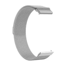 Ремінець 22 мм міланська петля BeWatch для Honor Magic Watch 2 46mm Срібний (1020205.U) - мініатюра 2