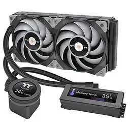 СВО Thermaltake Floe RC Ultra 240 CPUMemory (CL-W324-PL12GM-A)