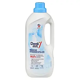 Гігієнічний ополіскувач для дезінфекції білизни DenkMit, 1,5 л, 20 прань