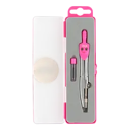 Циркуль ZiBi Kids Line Basis, рожевий (ZB.5302BS-04) - мініатюра 2