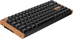Клавіатура бездротова Keychron K2 HE Magnetic Switch Black RGB (K2H-F1-UA) - мініатюра 5