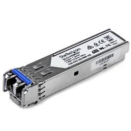 Оптоволоконний модуль гігабітний STARTECH.COM Sfp-трансівера сумісність з Cisco Glc-lh-smd Sm/mm Lc 10 км / 550 м - мініатюра 2