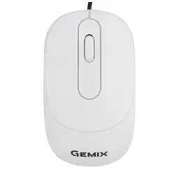 Мишка Gemix GM145 USB White (GM145Wh)