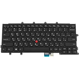 Клавіатура для ноутбука LENOVO (ThinkPad: X240, X240S, X240i, X250) rus, black - мініатюра 2