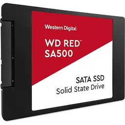 Накопичувач SSD Western Digital Sata 2.5 500GB Red 500GB (WDS500G1R0A-68A4W0) - мініатюра 2