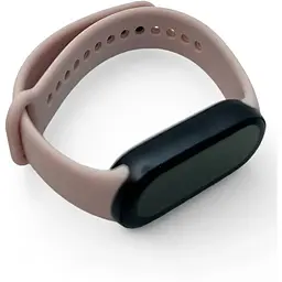 Силіконовий ремінець BeCover для Xiaomi Mi Smart Band 9 Rose Gold (711967) - мініатюра 2