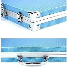 Набір для малювання UFT Art Set Metal Blue у валізці 150 предметів  - мініатюра 4
