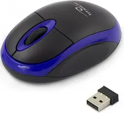 Миша Esperanza Titanum TM116B Vulture Wireless black blue