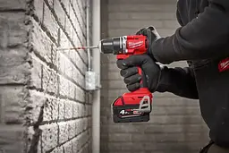 Milwaukee Шурупокрут-дриль акумуляторний M18 BLPDRC-0 18В 60.5Нм 500·1700об·хв 1.8кг без АКБ та ЗП - мініатюра 2