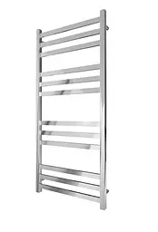Водяна рушникосушка Mario Inox Чикаго 1170x530/500 1.6.044628.P, Хром, нижнее