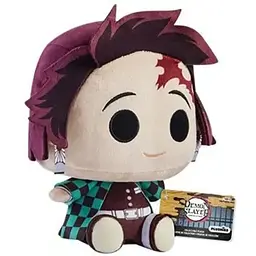 М'яка іграшка Funko Plush Demon Slayer Tanjiro Kamado Клинок, що розсікає демонів Танджіро Камадо 20 см FP TK - мініатюра 2