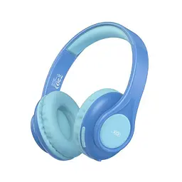 Навушники накладні XO BE54 Cartoon Kids Headphones Сині