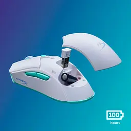 Миша HyperX Pulsefire Haste 2 Core White (8R2E7AA) [112037] - мініатюра 6