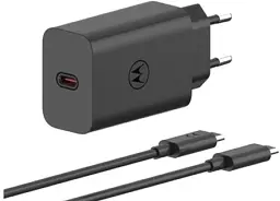 Сітчасте зарядне пристрій Motorola MC-682N TurboPower 68W Чорний (SA18D60306)