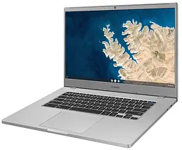 Ноутбук Samsung Chromebook 4 Plus 15.6" FHD 4/64GB, N4000 (XE350XBA-K02US) Silver (Seller Refurbished)