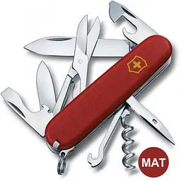 Ніж Victorinox Climber Mat 91мм 14функ черв мат жовт.лого - мініатюра 2