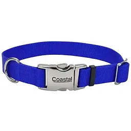Нашийник для собак Coastal Titan Buckle 2,5см x 46-66 см (61901_BLU26)