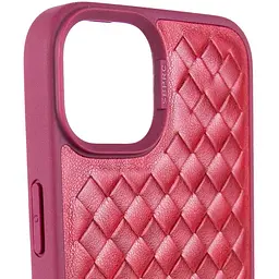 Шкіряний чохол Polo Santa Barbara для Apple iPhone 14 Plus (6.7) Red - мініатюра 2