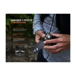 Ліхтар Fenix HL12R V2.0 сірий (HL12RV20Gr) - мініатюра 7
