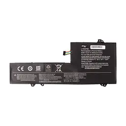 Акумулятор до ноутбука LENOVO IdeaPad 720s-14IKB (L16M4PB2) 15.2V 2900mAh PowerPlant (NB482528)