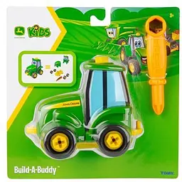 Конструктор John Deere Kids Збери трактор із викруткою (47208) - мініатюра 2