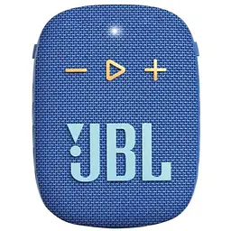 Портативна акустика JBL Wind 3S Blue (JBLWIND3SBLU)