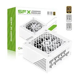 Блок живлення Gamemax 750W (GS-750G White) - мініатюра 2
