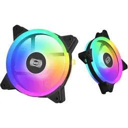 Кулер до корпусу PcCooler F3 T120 ARGB BK 3IN1 - мініатюра 4