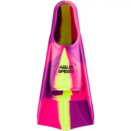 Ласти Aqua Speed Training Fins 33-34 Рожевий/Фіолетовий (1000-137-93-33-34) - мініатюра 2