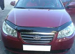 Дефлектор капоту мухобійка для Hyundai Elantra 2007-2011