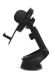 Holder 4you GL10 Black (видвижна ніжка ,прозор частина, присоска, класичний крепіж) - мініатюра 2