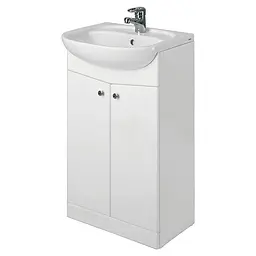 Умивальник Kolo Nova меблевий 55x45 2195500U, Білий - мініатюра 3
