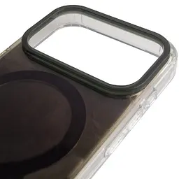 Чохол TPU Shiny Mountain (MagFit) для Apple iPhone 17 Pro Max (6.9) Black - мініатюра 4