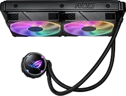 Водяне охолодження Asus ROG STRIX LC II 280 ARGB Black (90RC00C1-M0UAY1) - мініатюра 2