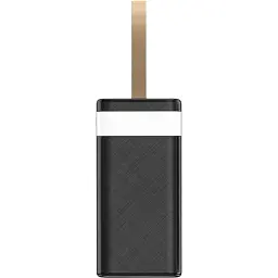Power Bank Gelius Gross GP-PB309 50000mAh 22.5W QC/PD Black UA - мініатюра 2