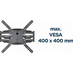 Кронштейн Gembird WM-60ST-01 - мініатюра 12