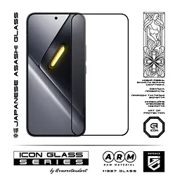 Скло захисне Armorstandart Icon Xiaomi Poco X8 Pro Max 5G (ARM90695) - мініатюра 2