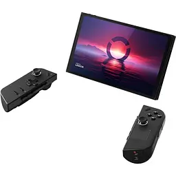 Портативна ігрова консоль Lenovo Legion Go 1 TB Shadow Black (83E1004CRA) - мініатюра 8