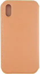 Чохол-книжка Apple Book Cover Case iPhone X Brown - мініатюра 4