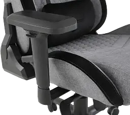 Геймерське крісло GT Racer чорне із сірим (X-0712 Shadow Gray/Black) - мініатюра 10