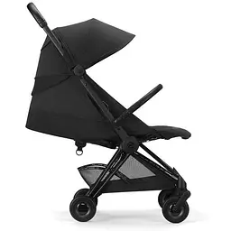 Коляска Cybex Coya Urban Mobility Black (з бампером та дощовиком) (524000691) - мініатюра 2