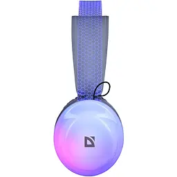 Навушники бездротові Defender FreeMotion B651 Bluetooth+3,5мм+USB-C, RGB Білий - мініатюра 3