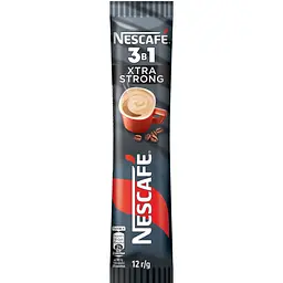 Набір: Кавовий напій Nescafe 3 в 1 Xtra Strong стік 12 г x 24 шт. - мініатюра 3