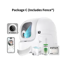 Смарт-лоток Petkit Purobot Max Pro With Cam Self-Clean (P9904) - мініатюра 9